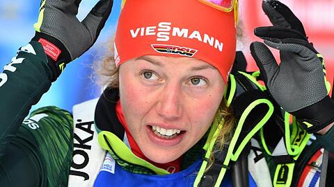 Laura Dahlmeier steigt in Nove Mesto wieder in den Weltcup ein.