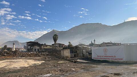 Das Kulturministerium will historische Geb&auml;ude wieder aufbauen.