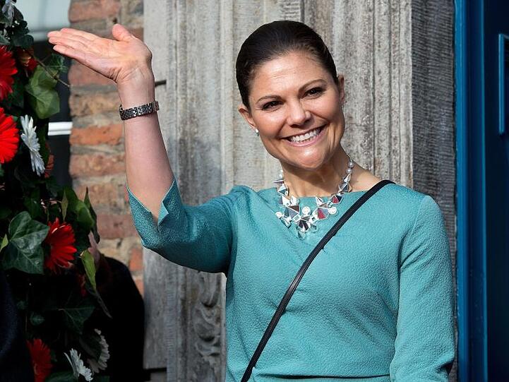 Kronprinzessin Victoria von Schweden heute.