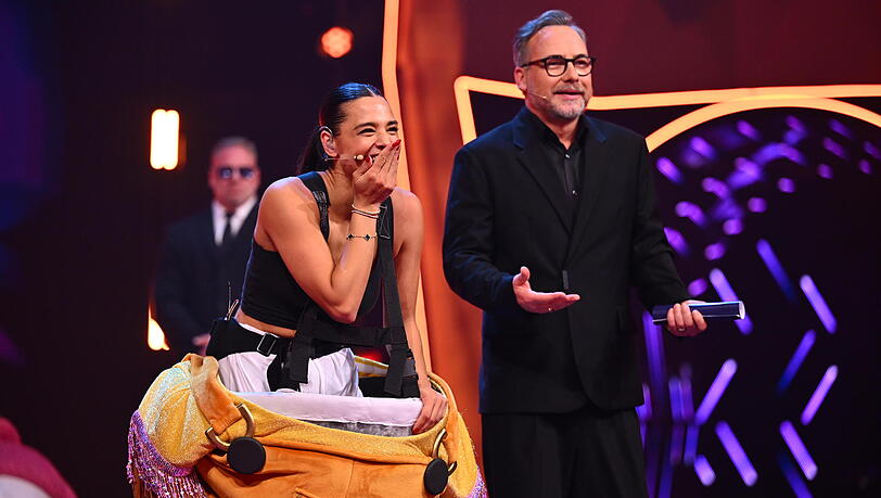 Pocher-Ex Amira Aly war Eggi Pocher-Ex Amira Aly war Eggi