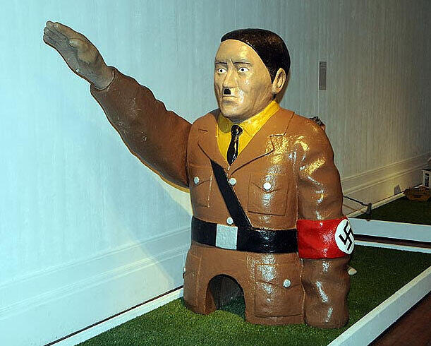 Die Engländer titulieren dies mit der Headline "Heil in one".