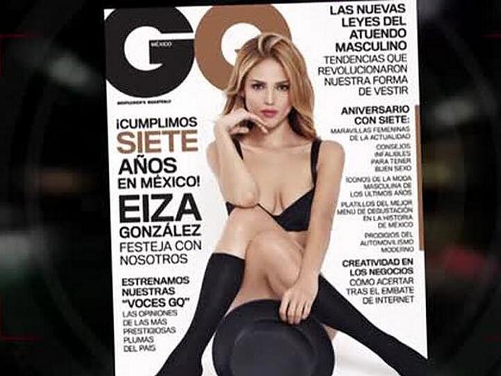 Heiß, heißer, Eiza: Die mexikanische Schauspielerin als Cover-Girl