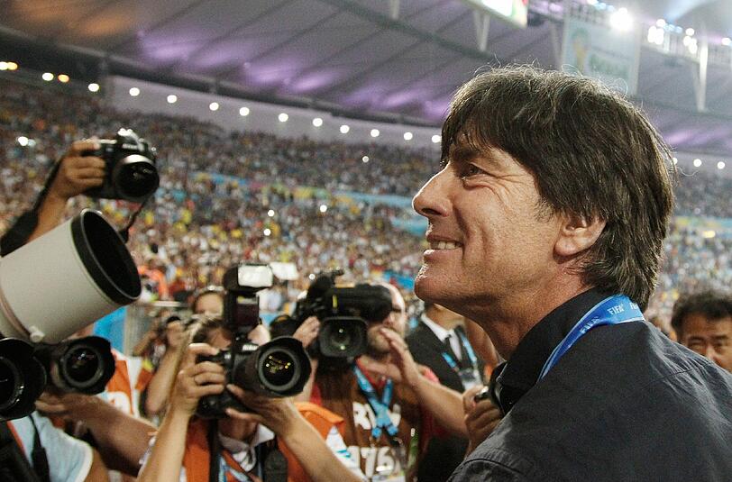 Joachim Löw nach dem Finale gegen Argentinien.