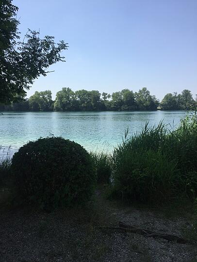 Am Ostufer des Langwiedersees ist Grillen erlaubt. Tipp: Dafür den Parkplatz an der Grotebold Strasse anfahren.