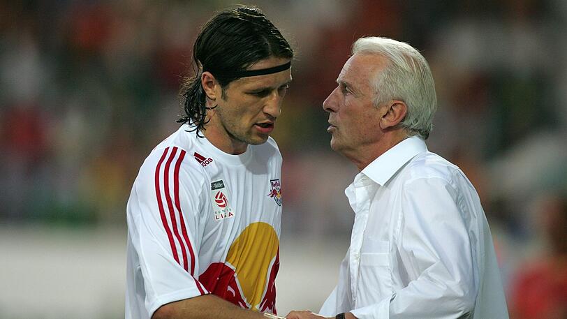 Der aktuelle Bayern-Coach Niko Kovac spielte unter Trapattoni in Salzburg.