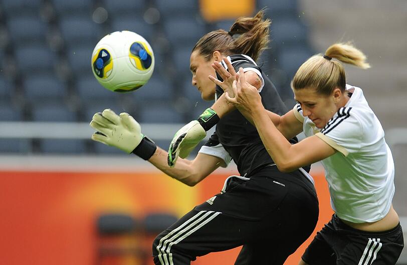 Wer einmal Fußball-Europameister werden möchte, sollte früh anfangen zu trainieren.