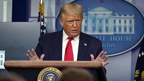 "Deutschland zahlt Russland jährlich Milliarden von Dollar für Energie, und wir sollen Deutschland vor Russland schützen. Was soll das sein?", twitterte Trump am Mittwochabend.