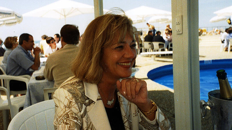 Schillernde Frau: Charlotte Böhringer (&dagger; 59) ist am 15. Mai 2006 brutal totgeprügelt worden.