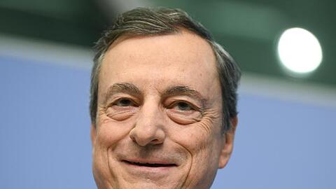 Ist als Kopf einer Expertenregierung im Gespräch: Mario Draghi.