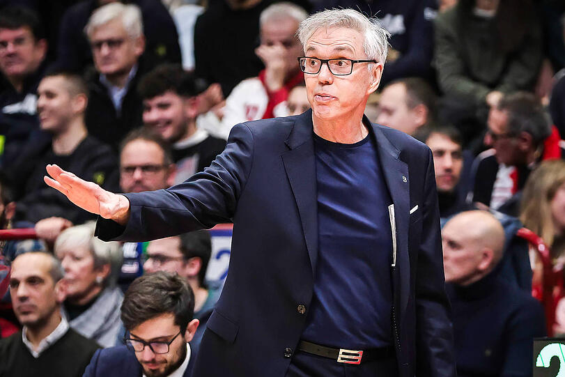 Strebt den nächsten Heimsieg im SAP Garden an: FCBB-Coach Gordon Herbert.