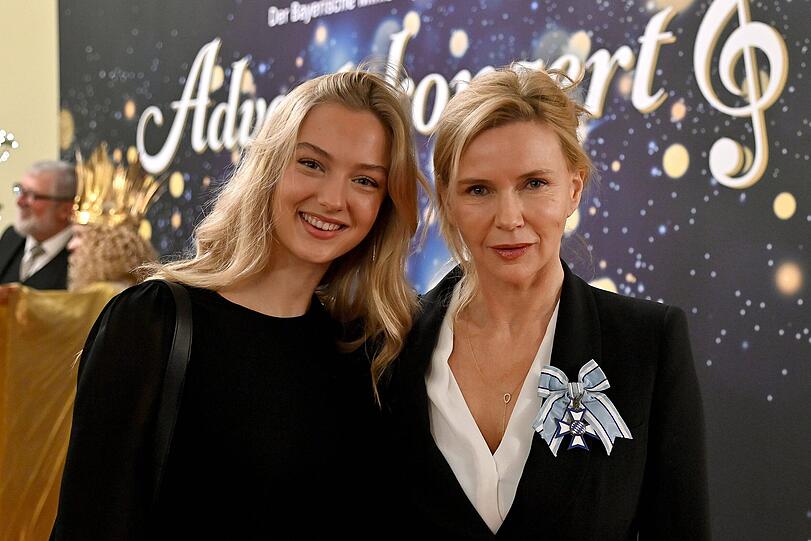 Veronica Ferres mit Tochter Lilly Krug Veronica Ferres mit Tochter Lilly Krug