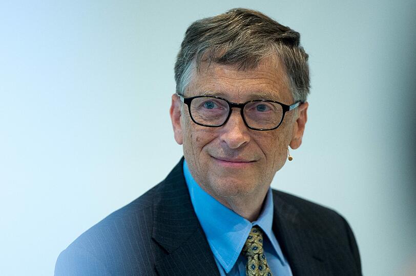 Der Microsoft-Gründer Bill Gates setzt sich für den Kampf gegen Hunger in der Welt ein und ist von einer positiven Entwicklung überzeugt.