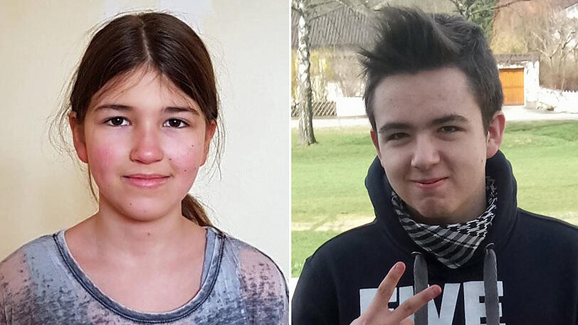 Charlotta und Alexander sind bereits seit Sonntag verschwunden.
