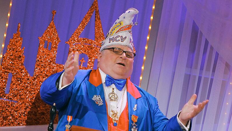 Andreas Schmitt, der Sitzungspräsident bei "Mainz bleibt Mainz" Andreas Schmitt, der Sitzungspräsident bei "Mainz bleibt Mainz"
