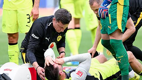 Der Moment, in dem Niklas S&uuml;le endg&uuml;ltig klar wurde, dass er seine Karriere beenden will. (Archivbild)