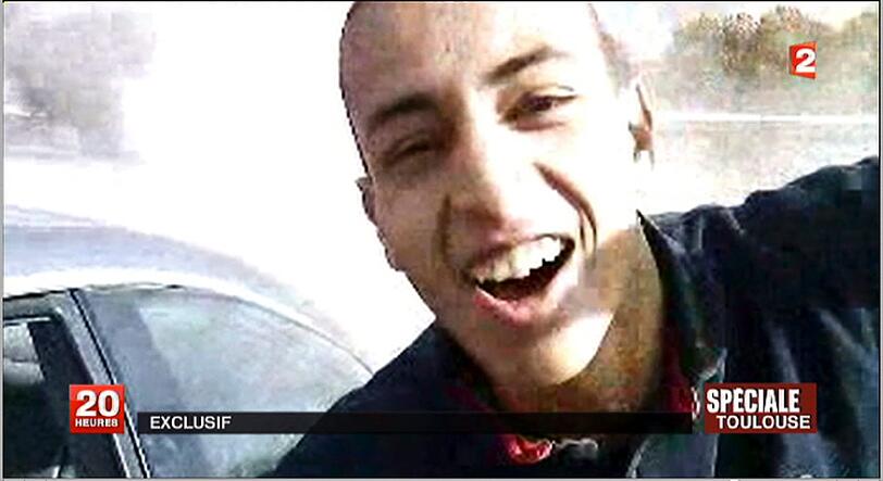 Der Sender &bdquo;France 2&ldquo; zeigt Bilder vom Serien-Killer