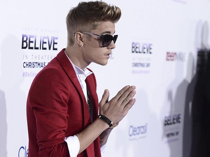 Mehr Bilder von Justin Bieber