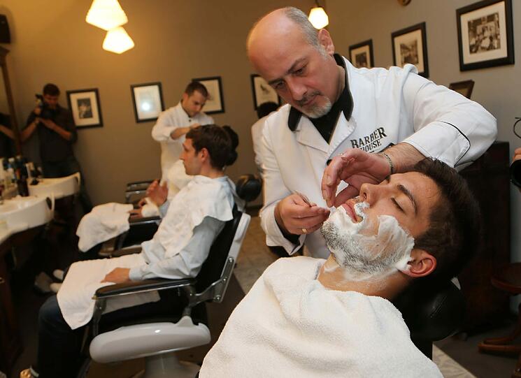 Weitere Bilder vom Movember-Shavedown.