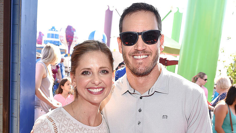 Sarah Michelle Gellar und Mark-Paul Gosselaar auf der "Mattel Party on the Pier" Sarah Michelle Gellar und Mark-Paul Gosselaar auf der "Mattel Party on the Pier"