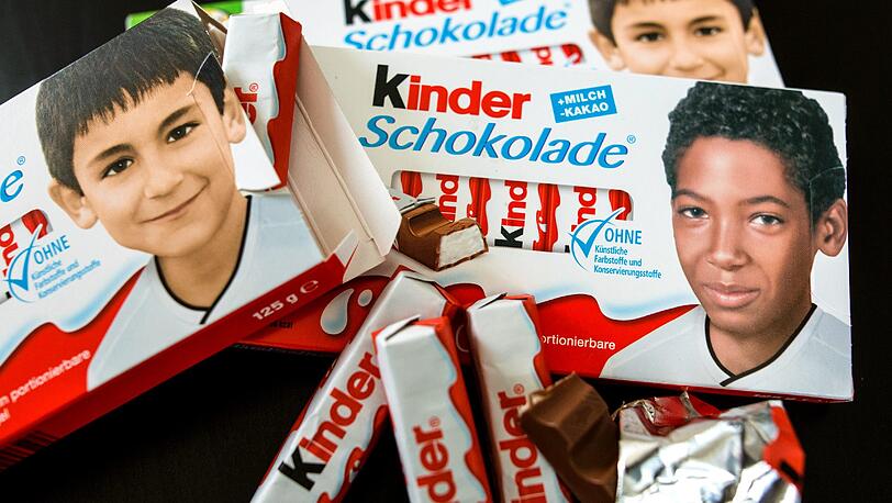 Ferrero und Unilever machen gemeinsame Sache - das Ergebnis ist ein Kinder-Eis.