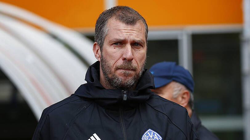 Empfängt mit seiner Mannschaft den TSV 1860: Aschaffenburg-Trainer Jochen Seitz.
