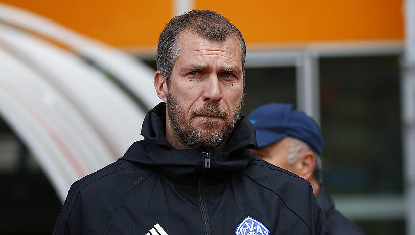 Empfängt mit seiner Mannschaft den TSV 1860: Aschaffenburg-Trainer Jochen Seitz. Empfängt mit seiner Mannschaft den TSV 1860: Aschaffenburg-Trainer Jochen Seitz.