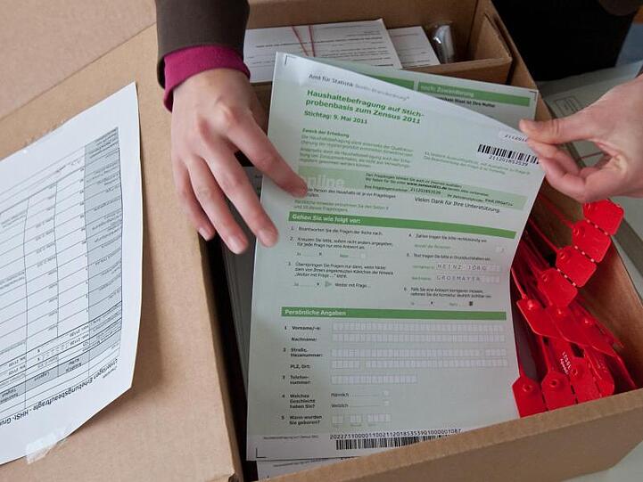 Im Mai 2021 soll die deutsche Bevölkerung neu durchgezählt werden.