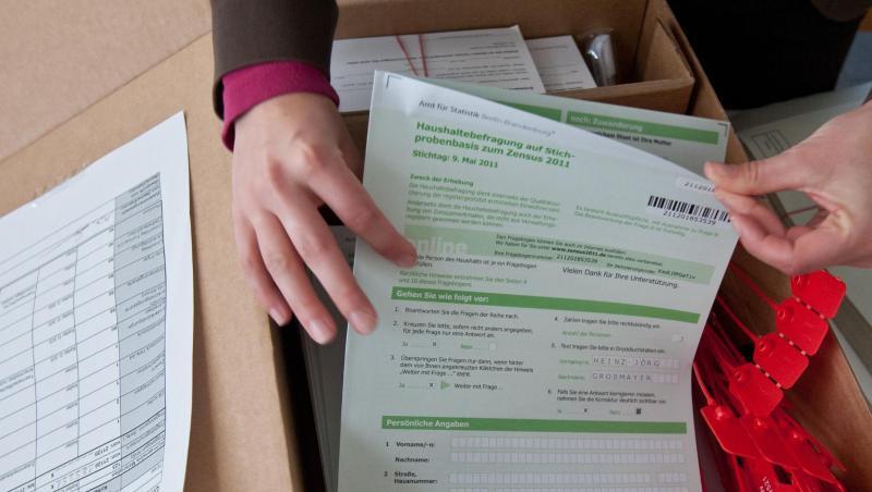 Im Mai 2021 soll die deutsche Bevölkerung neu durchgezählt werden. Im Mai 2021 soll die deutsche Bevölkerung neu durchgezählt werden.