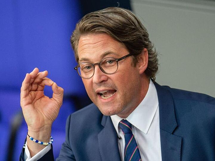 Andreas Scheuer (CSU), Bundesverkehrsminister. Foto: Lisa Ducret/Archivbild
