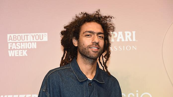 Noah Becker bei der "About You"-Fashion-Week  im September 2021