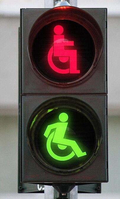 Sehen so bald ein paar Ampeln aus in München?