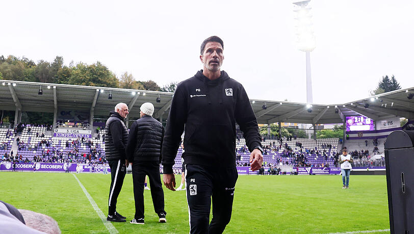 Ehemaliger Trainer des TSV 1860: Patrick Glöckner.
