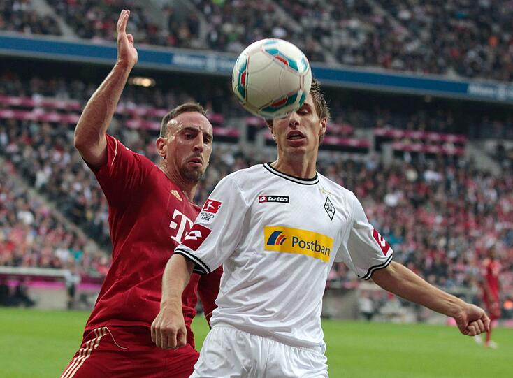 Bundesliga-Auftakt daheim für die Bayern: Die besten Bilder vom Spiel gegen Gladbach.