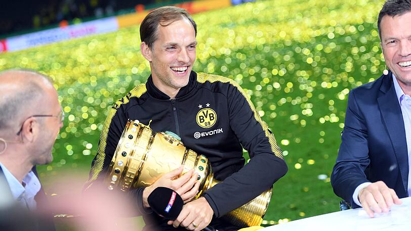 Bleibt Thomas Tuchel auch über die Saison und den Pokalsieg hinaus Trainer des BVB?