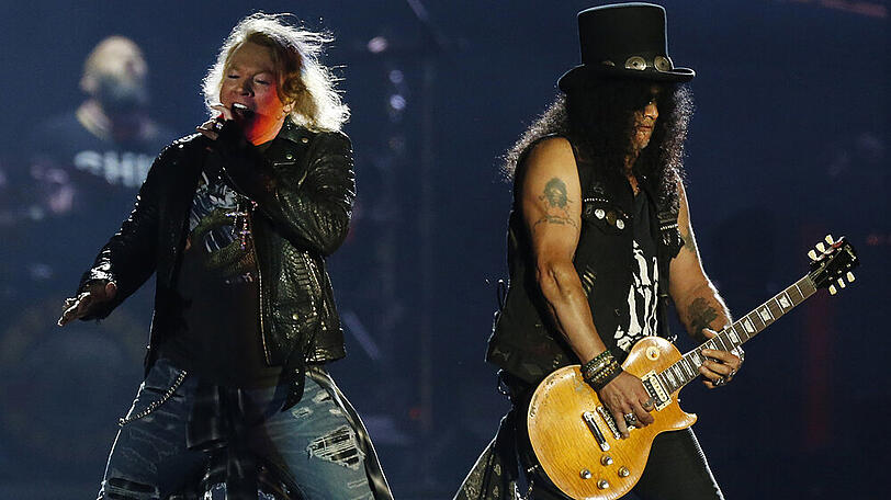 Guns N' Roses lassen Fan-Herzen auch 2020 höher schlagen.