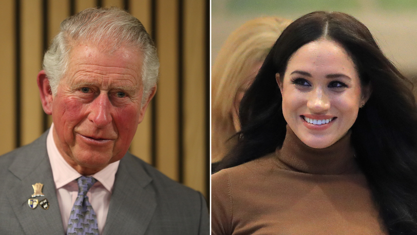 Hat Charles die Probleme mit Meghan etwa vorhergesehen?