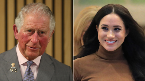 Hat Charles die Probleme mit Meghan etwa vorhergesehen?