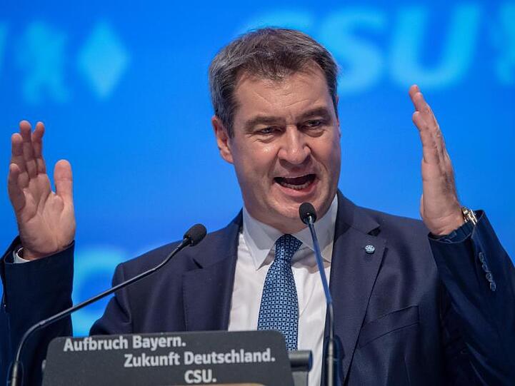 Markus Söder, CSU-Parteivorsitzender und Ministerpräsident von Bayern. Foto: Peter Kneffel/dpa