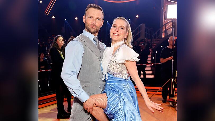 Jeanette Biedermann und ihr Profitänzer Vadim Garbuzov sind zurück bei "Let's Dance".