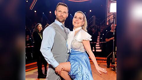 Jeanette Biedermann und ihr Profitänzer Vadim Garbuzov sind zurück bei "Let's Dance".