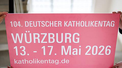 Der Katholikentag 2026 findet unter dem Motto "Hab Mut, steh auf!" in Würzburg statt. (Archivbild)