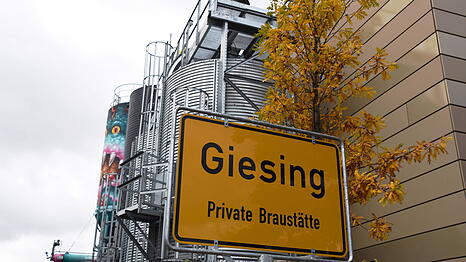 Giesing in der Lerchenau: Seit 2020 wird in der Detmoldstra&szlig;e 40 im Werk 2 gebraut.