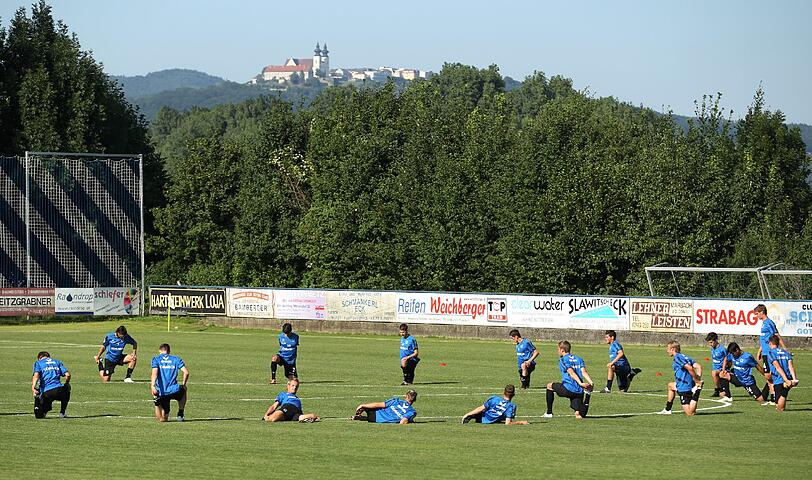 Die Löwen im Trainingslager in Maria Taferl.