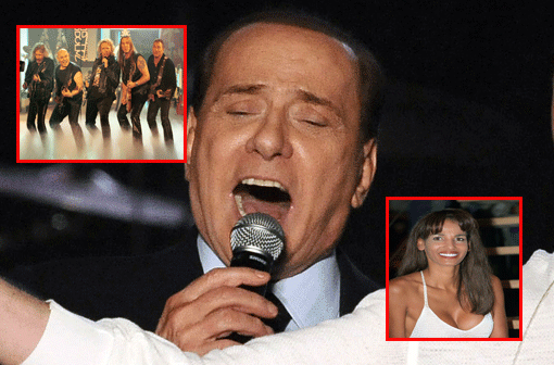 Vom Ministerpräsidenten-Büro ins Tonstudio: Silvio Berlusconi ist nicht der einzige, der einen Ausflug ins Musik-Business wagt. Die AZ zeigt die verücktesten Ausflüge der Promis in die Musik-Welt.