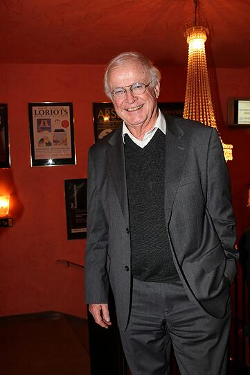 Weitere Gäste des Abends: Journalist und Fernsehmoderator Gerhad Schmitt-Thiel, ...