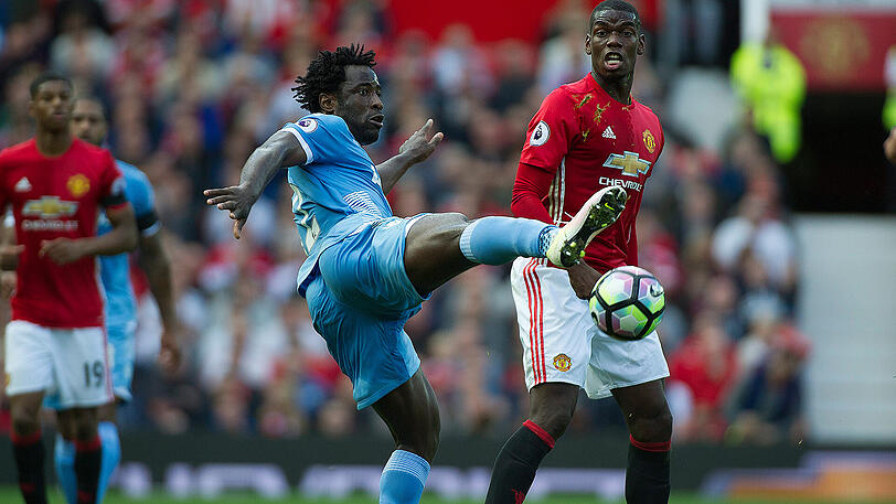 Wilfried Bony wurde bei Manchester City nicht wirklich glücklich und versucht es jetzt bei Stoke. Beim Afrika Cup tritt er für "die Elefanten" von der Elfenbeinküste an.