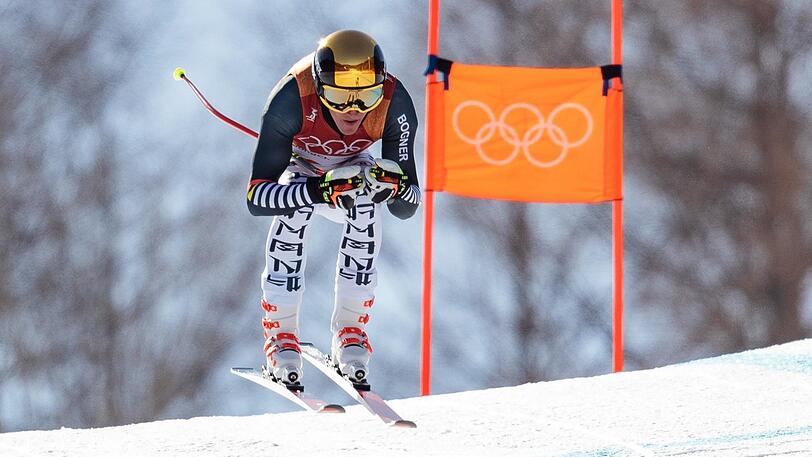 Vor wenigen Wochen noch bei Olympia: Skirennfahrer Linus Strasser.