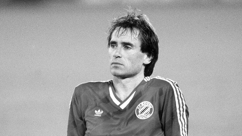 Norbert Eder spielte von 1984 bis 1988 beim FC Bayern und gewann in dieser Zeit drei Meistertitel und einmal den DFB-Pokal.