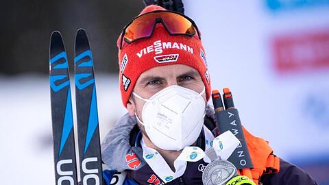 Einzig Arnd Peiffer holte bislang eine Medaille für Deutschland.