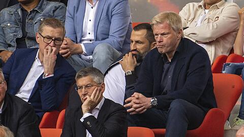 Tabula rasa bei FC Bayern: Oliver Kahn und Hasan Salihamidzic müssen gehen